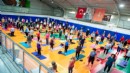 Karşıyaka'da sabah sporlarına yoğun ilgi