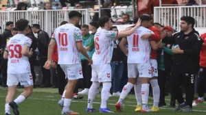 Karşıyaka'dan 5 gollü galibiyet