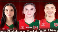 Karşıyaka filesine 3 takviye