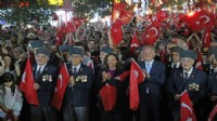Karşıyaka kahraman gaziler için yürüyecek