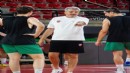 Karşıyaka potada parkeye indi