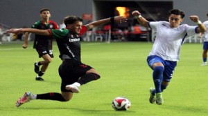 Karşıyaka tek golle yenildi kupadan elendi