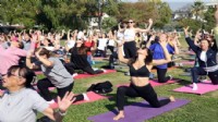Karşıyaka’da yaza ‘yoga’ ile veda