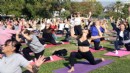 Karşıyaka’da yaza ‘yoga’ ile veda