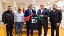 Karşıyaka’dan Başkan Tugay’a stat ziyareti