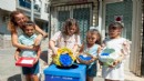 Karşıyakalı çocuklardan 'Mavi Kapak' dayanışması