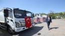 Karşıyaka’nın temizlik filosuna 3 yeni üye!