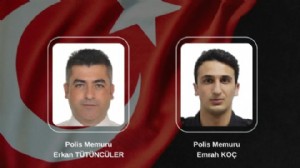 Kavga ihbarına giden iki polis şehit oldu