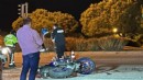Kavşakta ölümle biten çarpışma: Motosikletli kurtarılamadı!