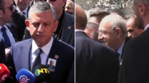 Kemal Kılıçdaroğlu, Özgür Özel'in elini sıkmadı!