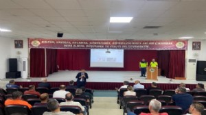 Kemalpaşa'da 'güvenli servis' toplantısı
