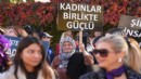 Kemalpaşa'da kadınlardan güçlü mesaj