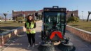 Kemalpaşa'nın yolları kadınlara emanet