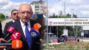 Kılıçdaroğlu, Selahattin Demirtaş'ı ziyaret etti!