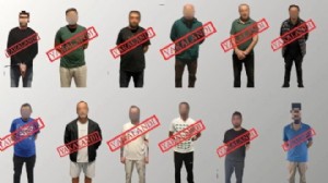 Kırmızı bültenle aranan 12 suçlu Türkiye'ye getirildi