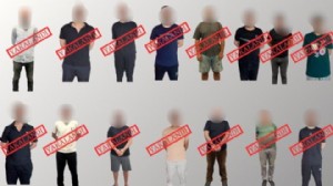 Kırmızı bültenle aranan 14 kişi yakalandı