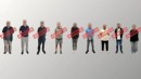 Kırmızı bültenle aranan 9 kişi yakalanıp Türkiye'ye getirildi