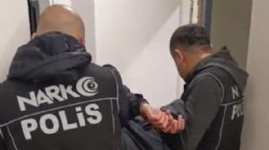 Kırmızı bültenle aranan uyuşturucu kaçakçısı yakalandı