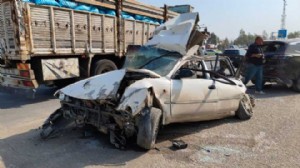 Feci kaza: Kırmızı ışıkta duran 6 aracı biçti!