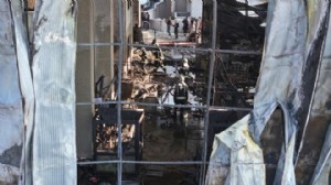 Kocaeli'nde fabrika yangını: 11 gözaltı