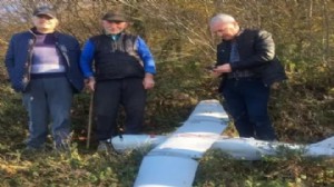 Kocaeli'nde insansız hava aracı düştü