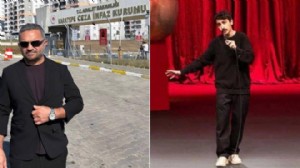 Komedyen Ali Congun, Deniz Göktaş’ı ziyaret etti