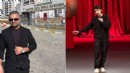 Komedyen Ali Congun, Deniz Göktaş’ı ziyaret etti