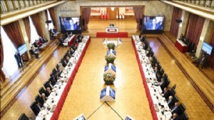 Komisyonda İmralı tutanağının özeti okundu