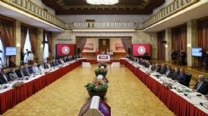 Komisyonun ortak rapor yazım ekibi toplandı