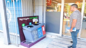 Konak'ta zincir marketlere sıfır atık denetimi
