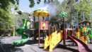Konak’ın parklarında temizlik mesaisi
