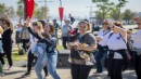 Konaklı annelerden Anneler Günü dansı