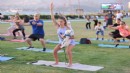 Konaklılar Kordon’da sporla buluştu