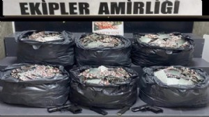 Konak’ta 42 bin 500 sentetik hap ele geçirildi!