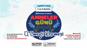 Konak’ta Anneler Günü hediyeleri kermesten