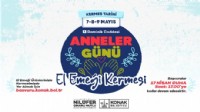 Konak’ta Anneler Günü hediyeleri kermesten