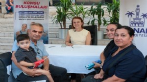 Konak’ta Komşu Buluşmaları yeniden start aldı