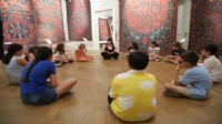Konak’ta çocuklara sanat dolu yolculuk
