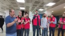 Konak’ta oturma eylemi belediye binası içine taşındı!