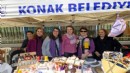 Konak’tan üreten kadınlara destek