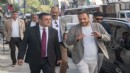 Kongreye 2 kala dikkat çeken buluşma ve mesaj!