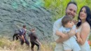Korkunç şüphe: Eşini ve çocuğunu öldürdü iddiası!