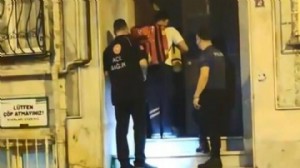Kötü koku ihbarında dehşet manzara!