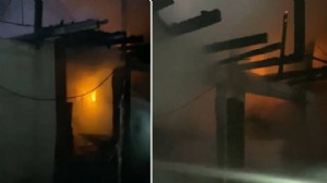 Kullanılamaz hale geldi: Bağ evinde patlama ve yangın!
