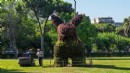 Kültürpark'a bitkisel heykeller!