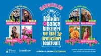 Kültürpark’ta çiçek ve bal festivali!