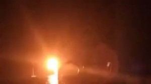 Küresel Sumud Filosu'na ses bombalarıyla taciz!
