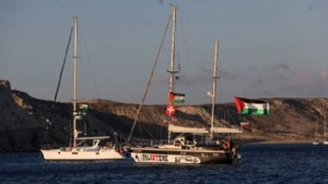 Küresel Sumud Filosu yüksek riskli bölgede