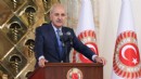 Numan Kurtulmuş: İsrail'in planları içinde Kıbrıs da var