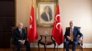 Kurtulmuş'tan Bahçeli'ye yeni anayasa ziyareti